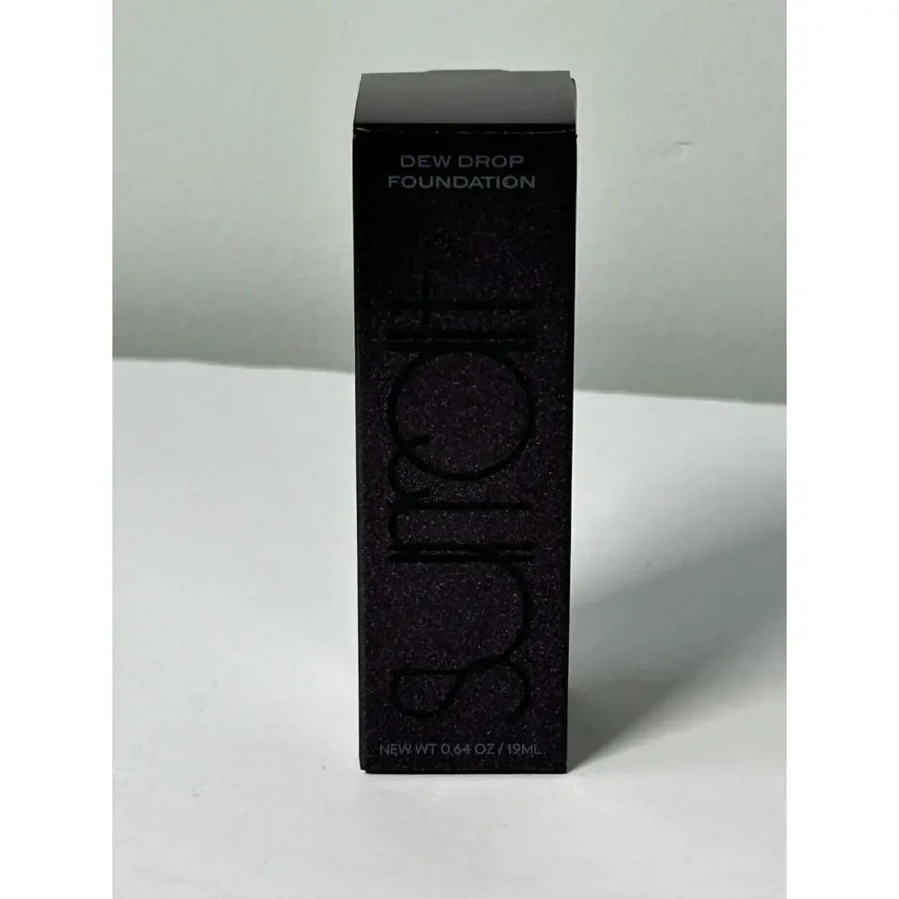 NIB Surratt Dew Drop Foundation Shade 12 Honey/Golden Ochre Medium 0.64OZ / 19ml